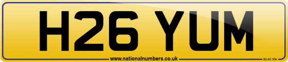 H26 YUM