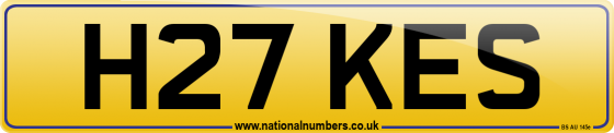 H27 KES