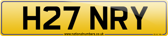 H27 NRY