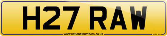 H27 RAW
