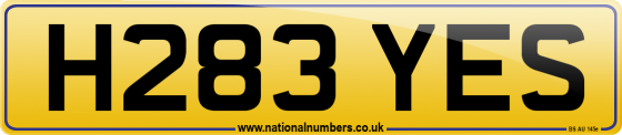 H283 YES