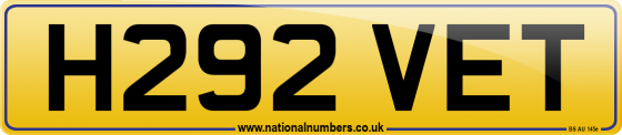 H292 VET