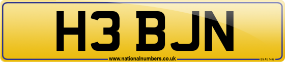 H3 BJN