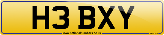 H3 BXY
