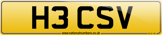 H3 CSV