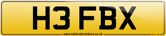 H3 FBX