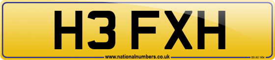 H3 FXH