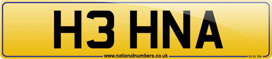 H3 HNA
