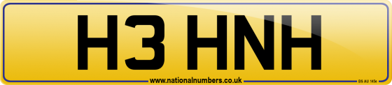 H3 HNH