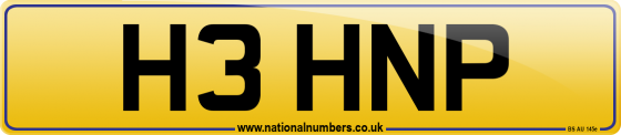 H3 HNP