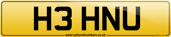 H3 HNU