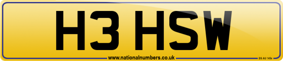 H3 HSW