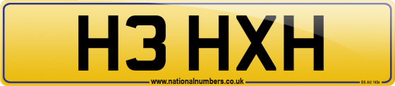 H3 HXH