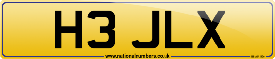 H3 JLX