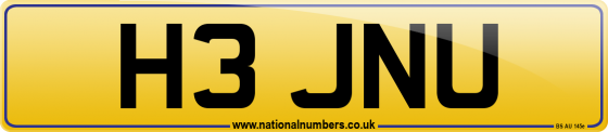 H3 JNU