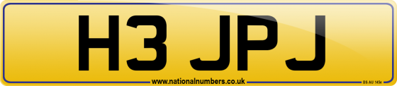H3 JPJ