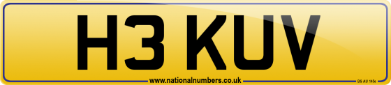 H3 KUV