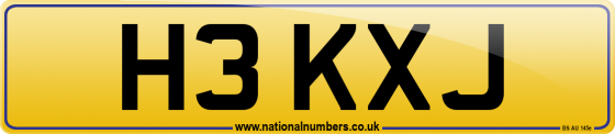 H3 KXJ