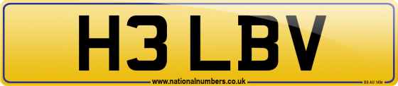 H3 LBV