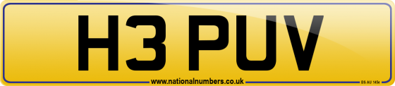 H3 PUV