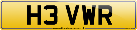 H3 VWR