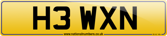 H3 WXN