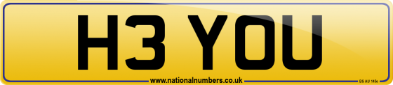 H3 YOU