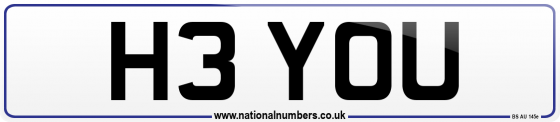 H3 YOU