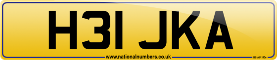 H31 JKA