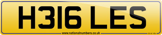H316 LES