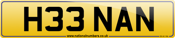 H33 NAN