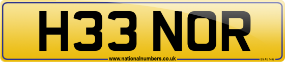 H33 NOR