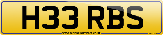 H33 RBS