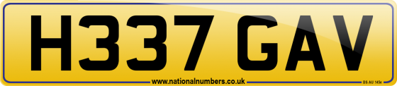 H337 GAV