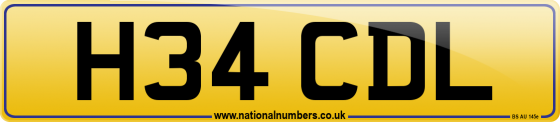 H34 CDL