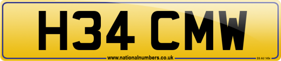 H34 CMW
