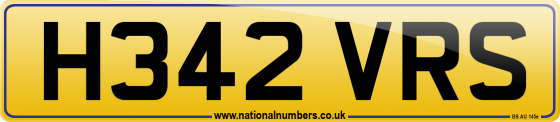 H342 VRS