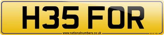 H35 FOR