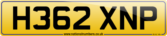 H362 XNP