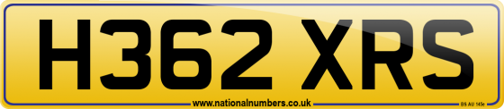 H362 XRS