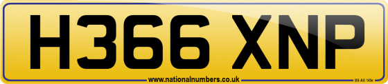 H366 XNP