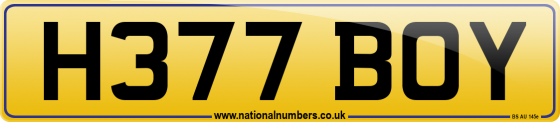 H377 BOY