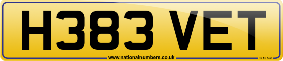 H383 VET