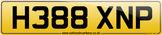 H388 XNP