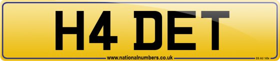 H4 DET