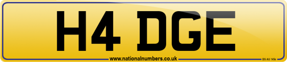 H4 DGE