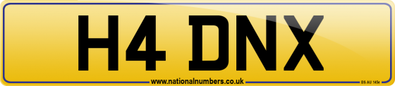 H4 DNX