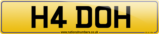 H4 DOH