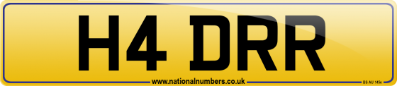 H4 DRR