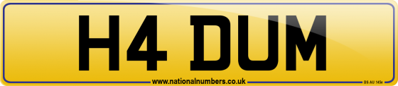 H4 DUM